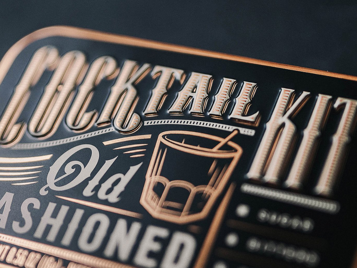 Cocktail Kits 2 Go OLD FASHIONED COCKTAIL KIT