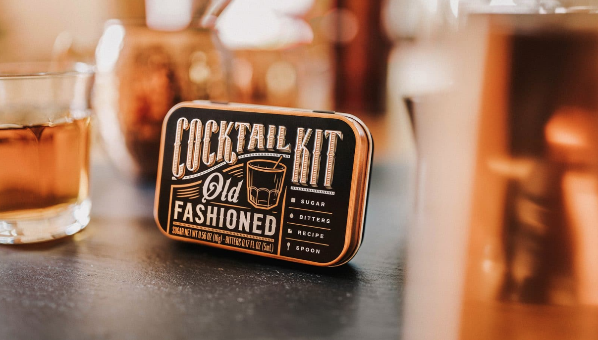 Cocktail Kits 2 Go OLD FASHIONED COCKTAIL KIT