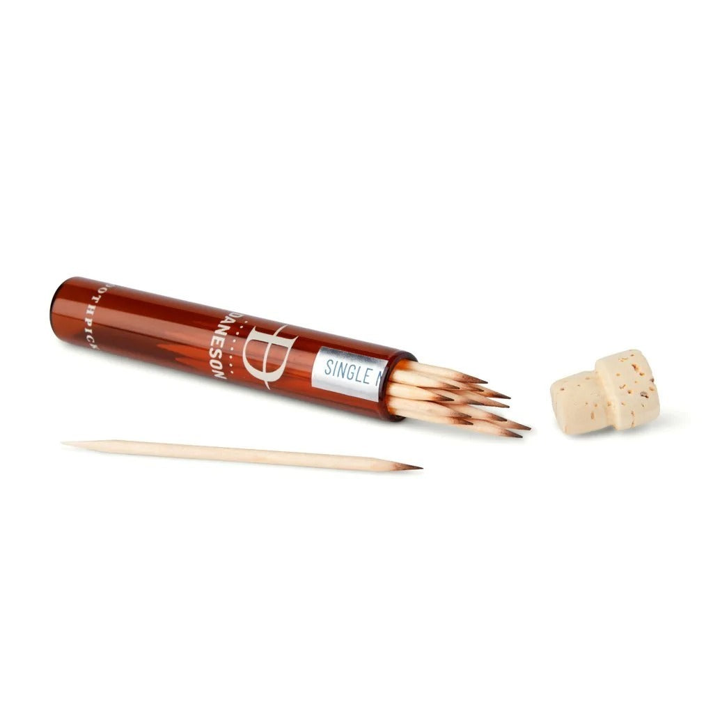 Daneson Cinnamint No.7 Luxury Toothpicks 12 per bottle