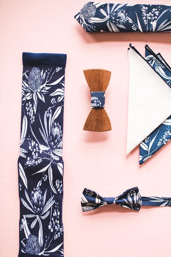 Peggy and Finn Cotton Neck Tie