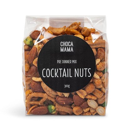 Choco Mama Cocktail Nut Mix