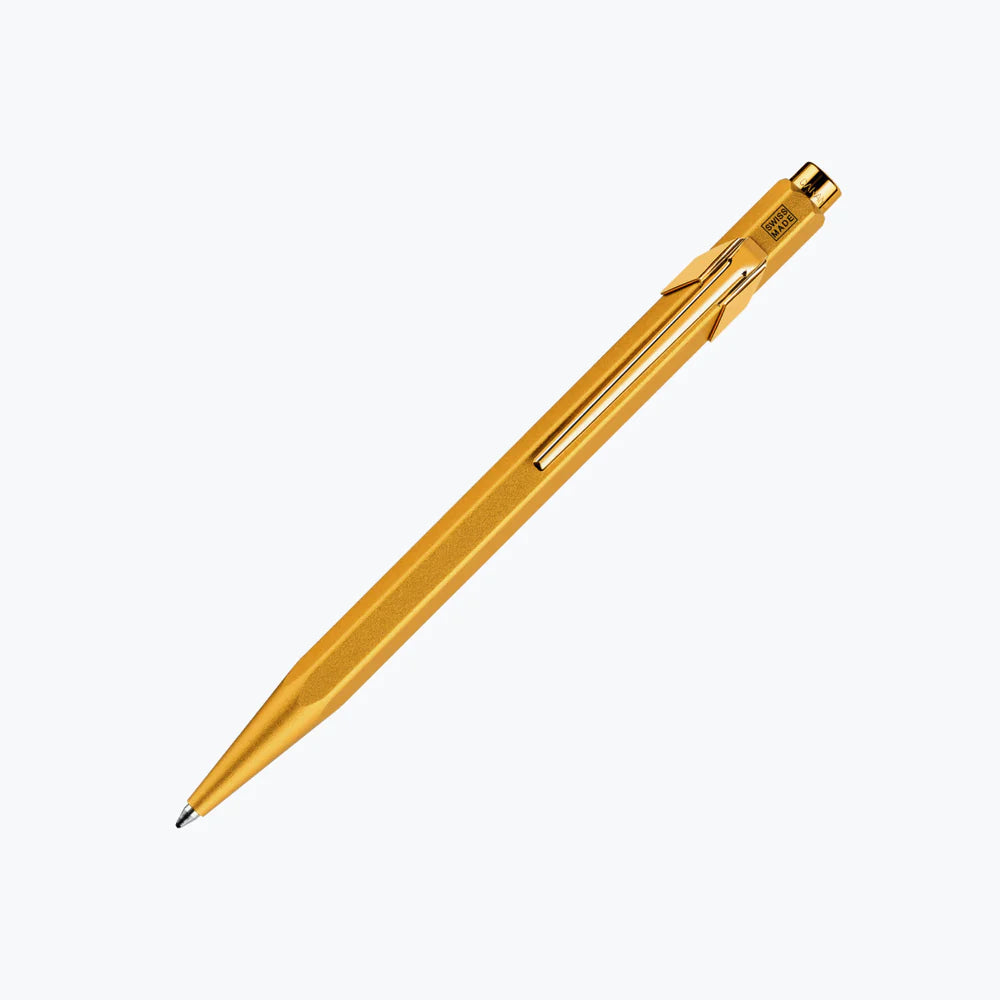 Office 849 Gold Bar Edition Ball Pen