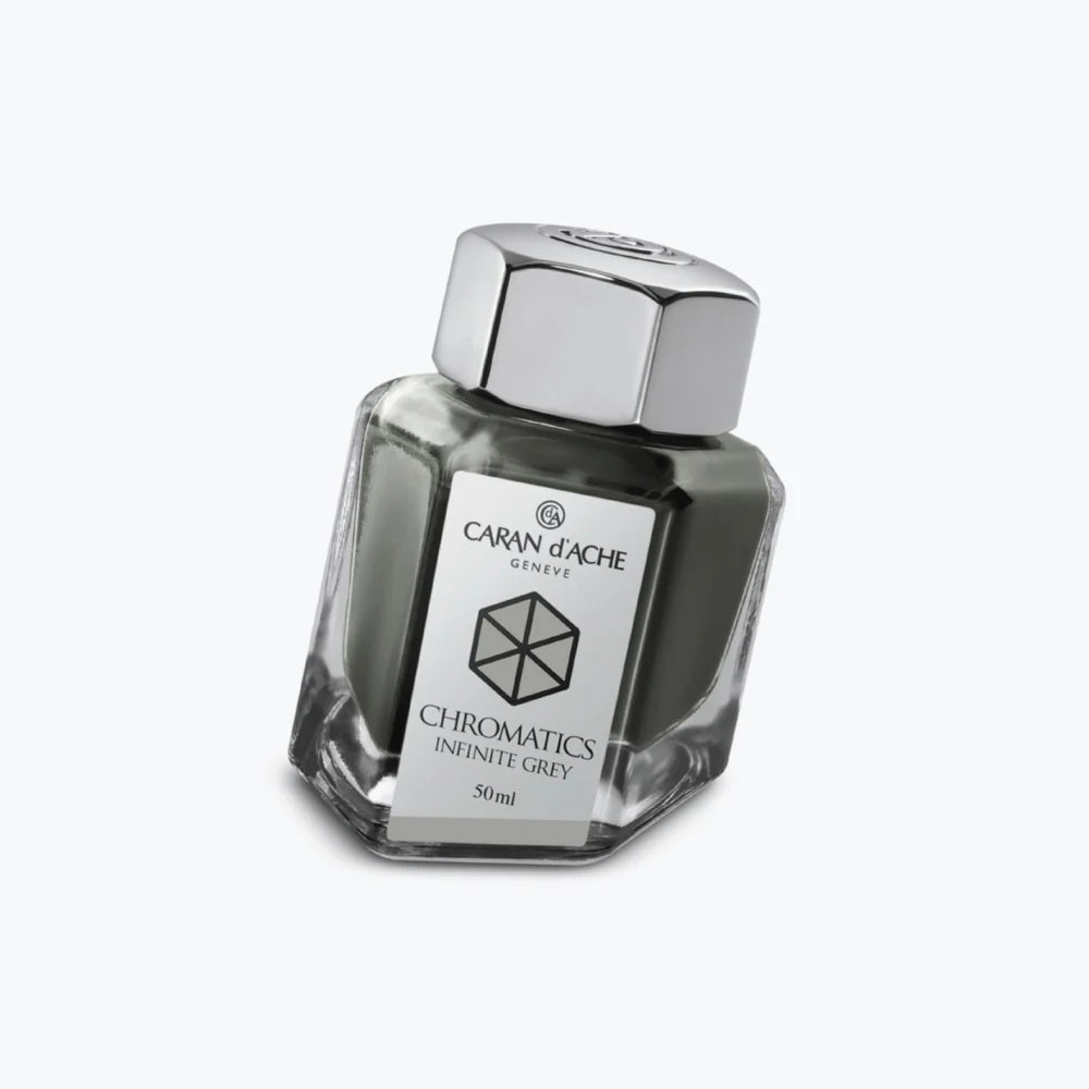 Fountain Pen Ink - Chromatics - Infinite Grey 50ml
