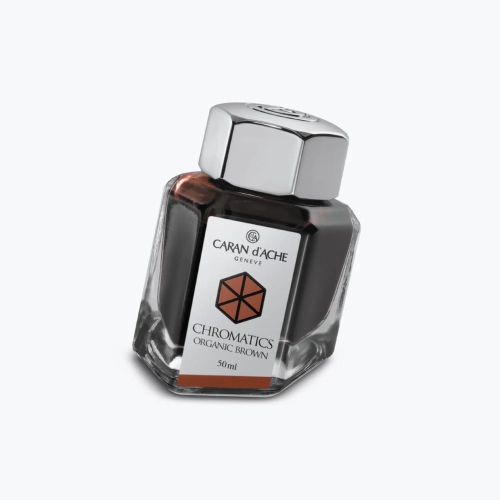Fountain Pen Ink - Chromatics - Organic Brown 50ml