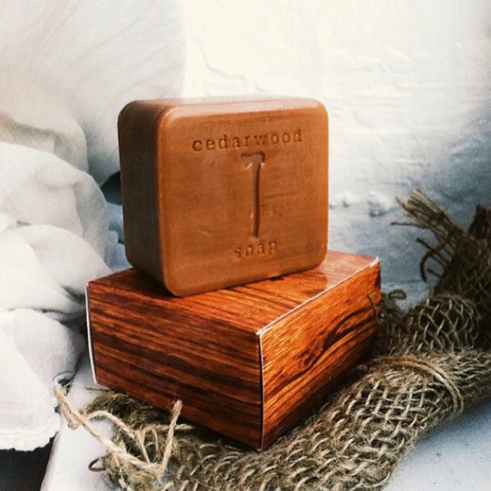 Cedar Wood Soap165g