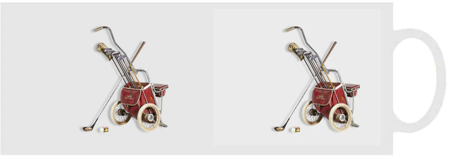 Sporting Nation Ornament Series Golf Buggy Coffee Mug