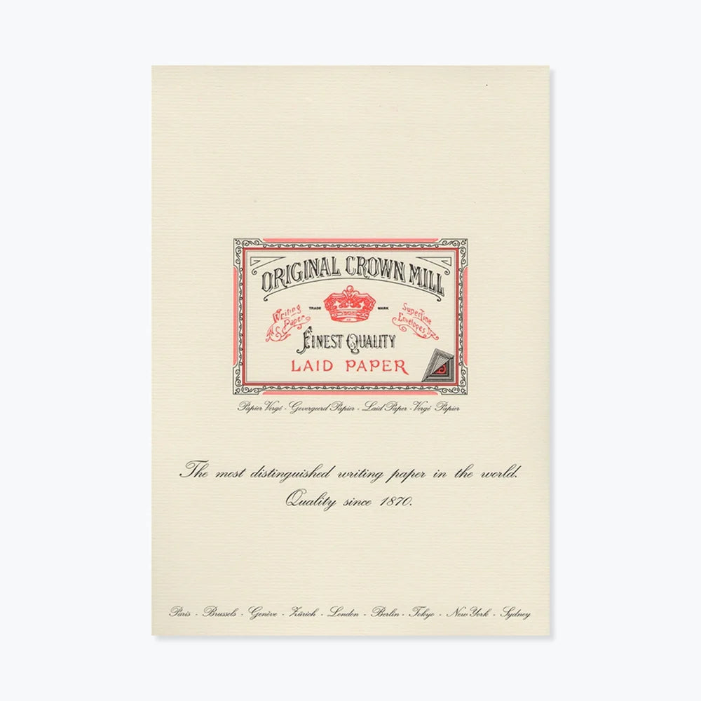 WRITING PAD - A4 - CREAM