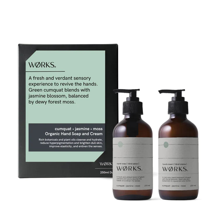 Cumquat Hand Duo 250ml (Hand Soap and Hand Cream)