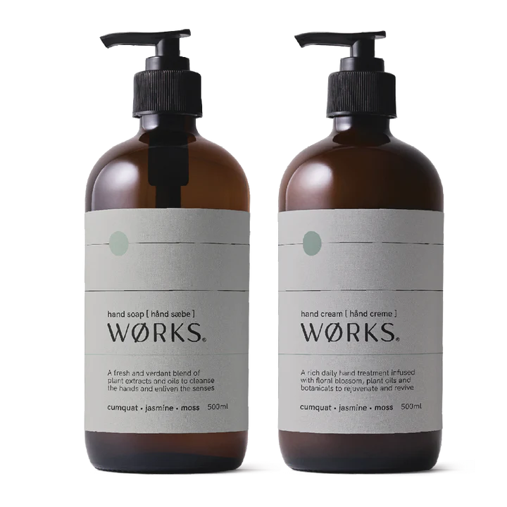 Cumquat Hand Duo 500ml (Hand Soap and Hand Cream)