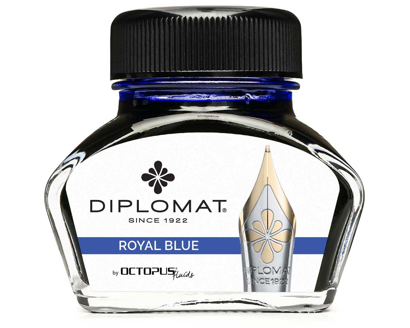 Standard Bottled Ink 30ml Blue