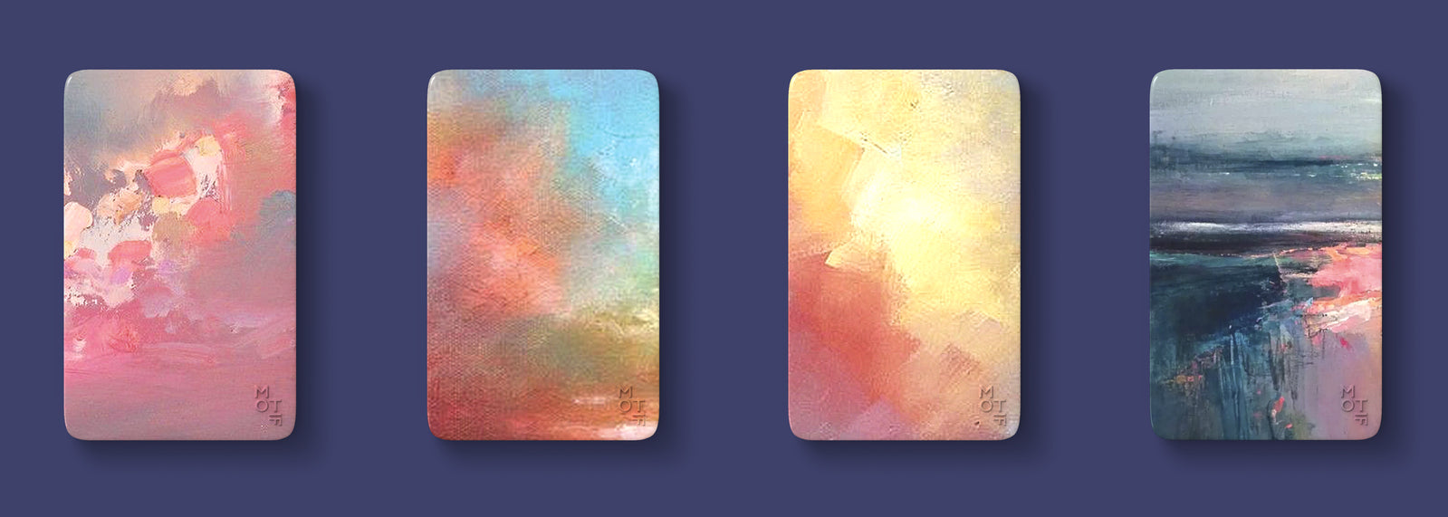 MOTIF PREMIUM MINTS - DAYLILY COLLECTION 4 tins