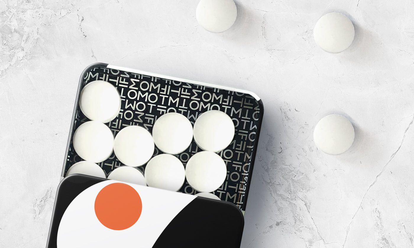 MOTIF PREMIUM MINTS - DAYLILY COLLECTION 4 tins