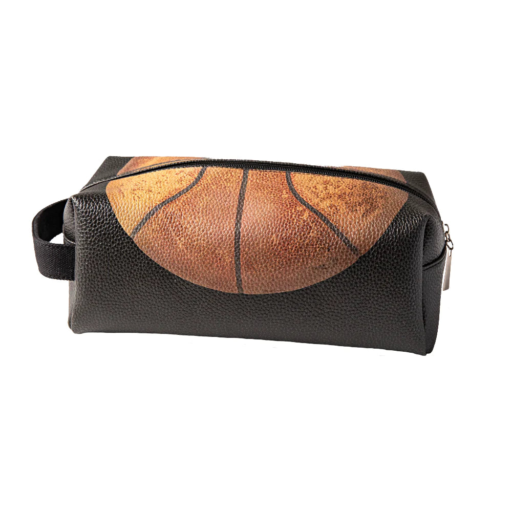 Sporting Nation Vintage Basketball Toilet Bag