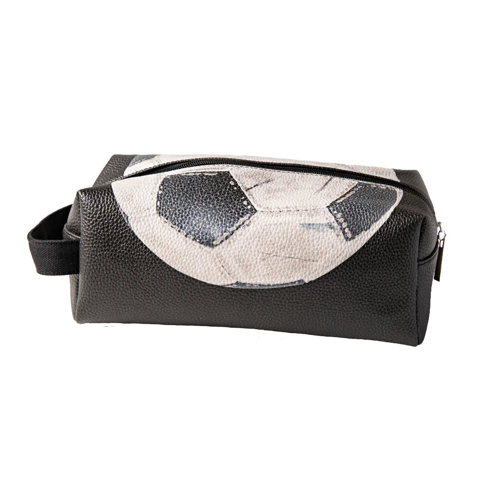 Sporting Nation Vintage Soccer Ball Toilet Bag