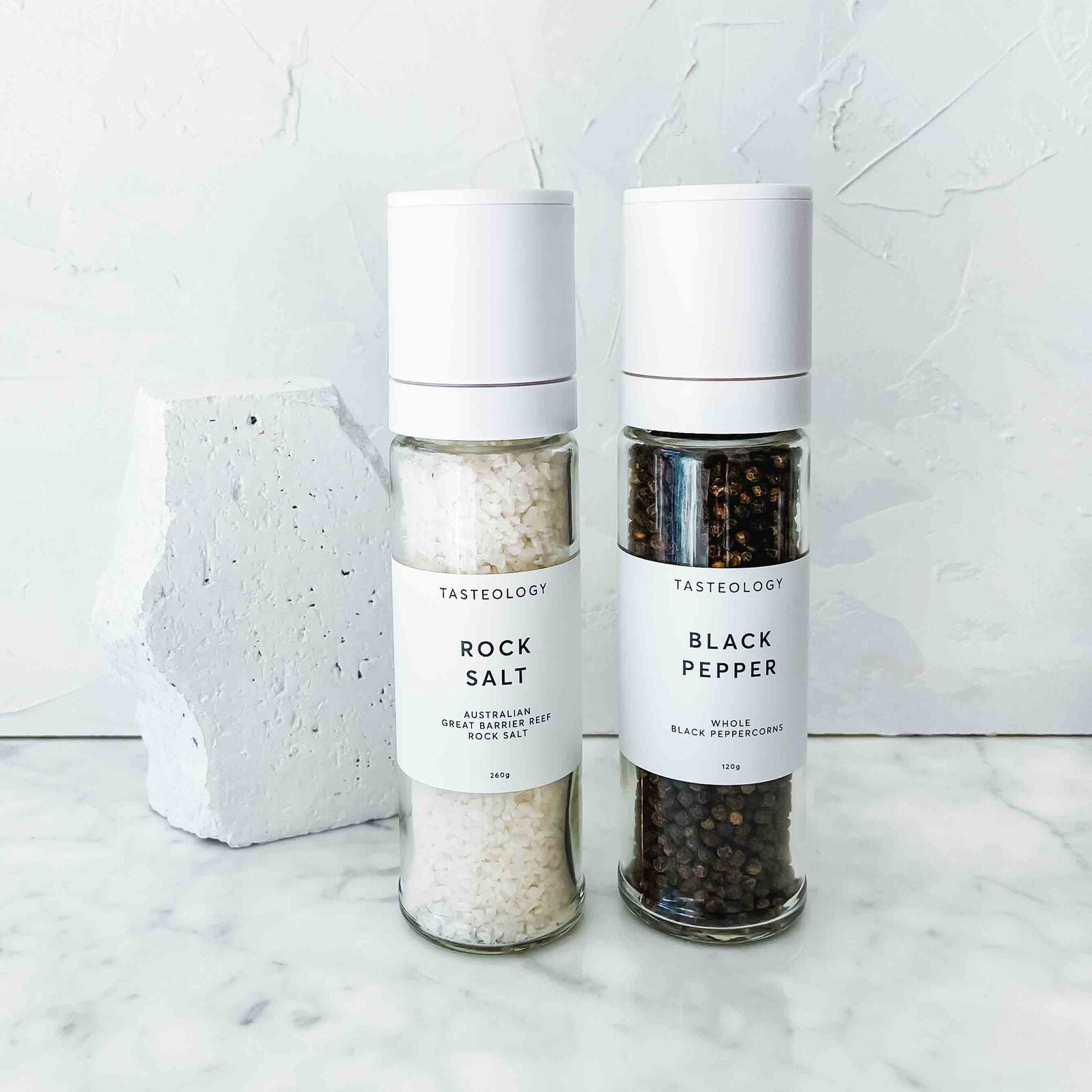 Tasteology Essential Grinder Duo