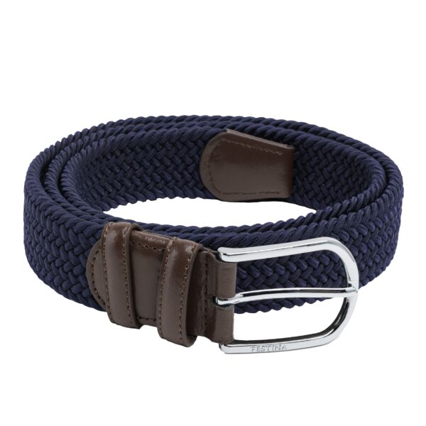 Festina Navy Stretch Web /Leather Belt Sports