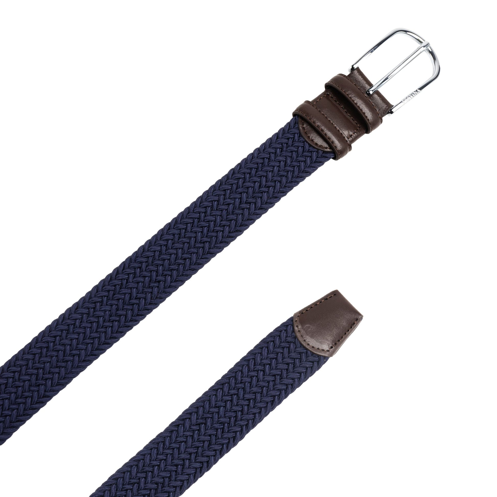 Festina Navy Stretch Web /Leather Belt Sports