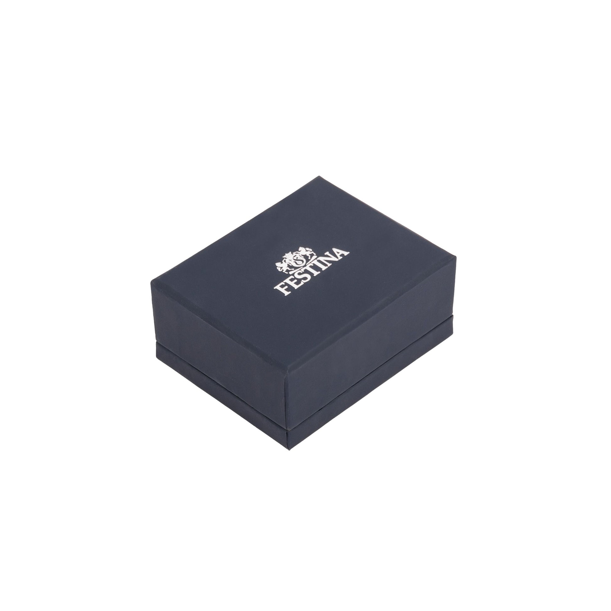 Festina Stainless Steel Cufflinks Chronobike Ion plated Matt Black