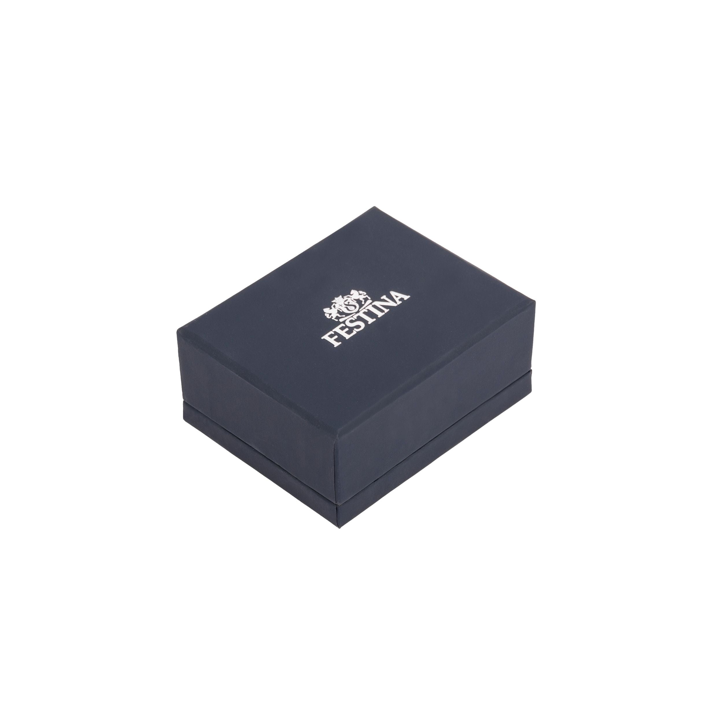 Festina Stainless Steel Cufflinks Chronobike Ion plated Matt Black