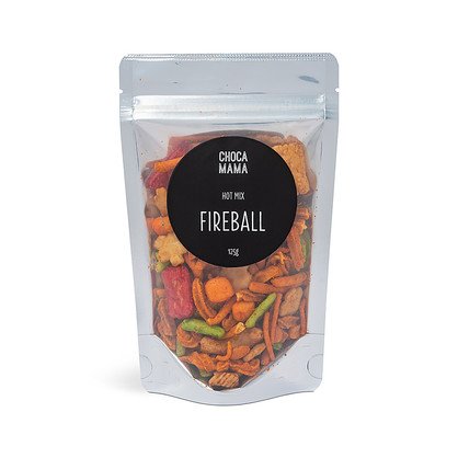Choco Mama Fireball Nut & Cracker Mix