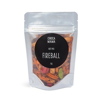 Choco Mama Fireball Nut & Cracker Mix
