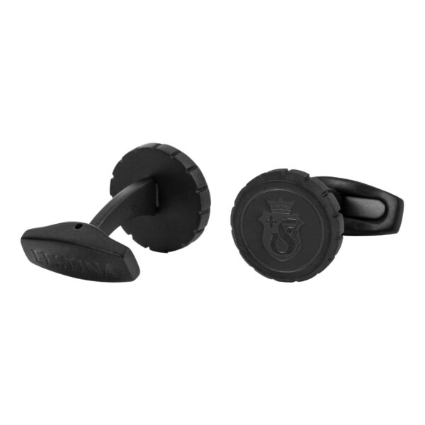 Festina Stainless Steel Cufflinks Chronobike Ion plated Matt Black