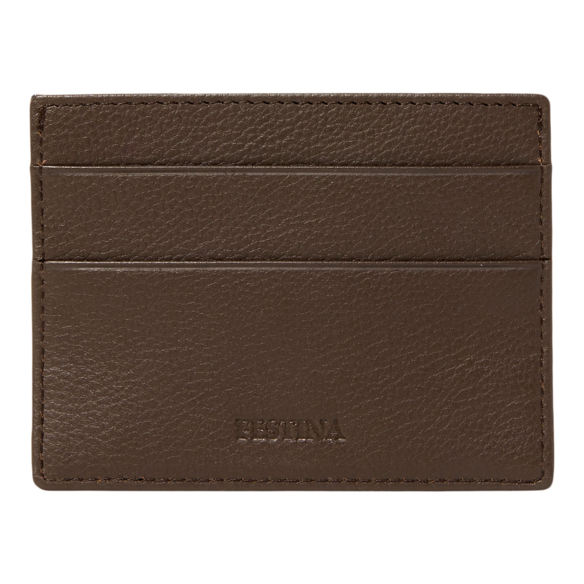 Festina Leather Card holder Button