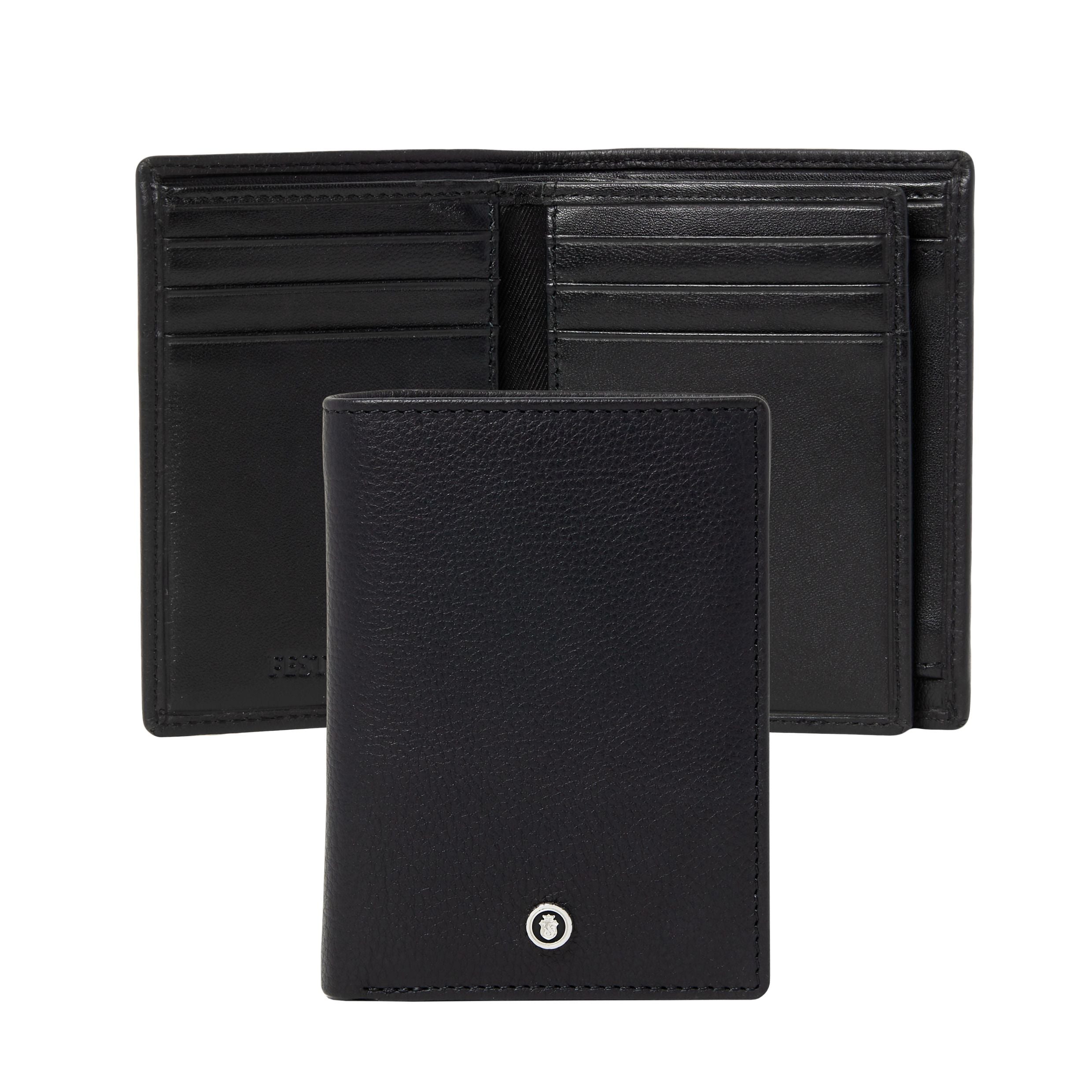 Festina Leather Card Holder with Flap Button