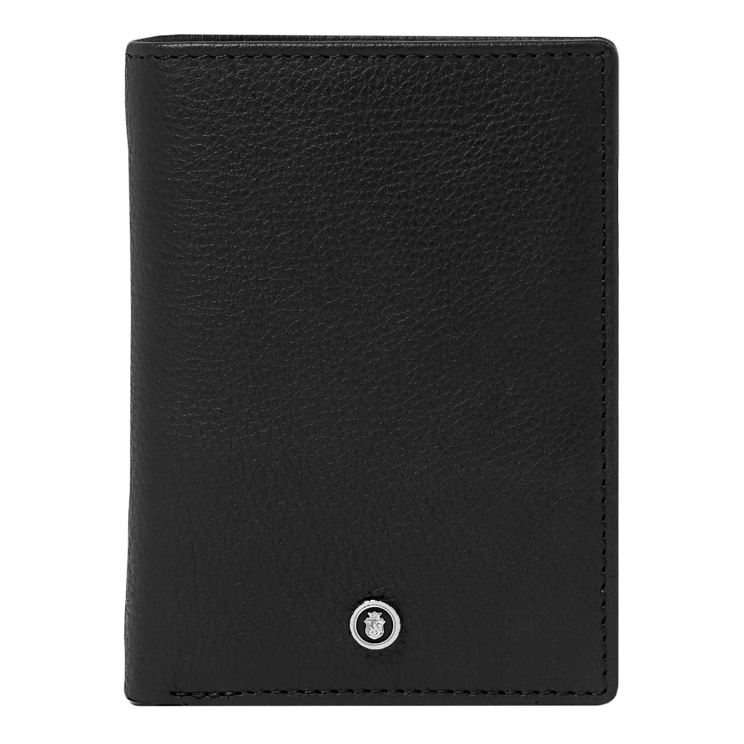 Festina Leather Card Holder with Flap Button