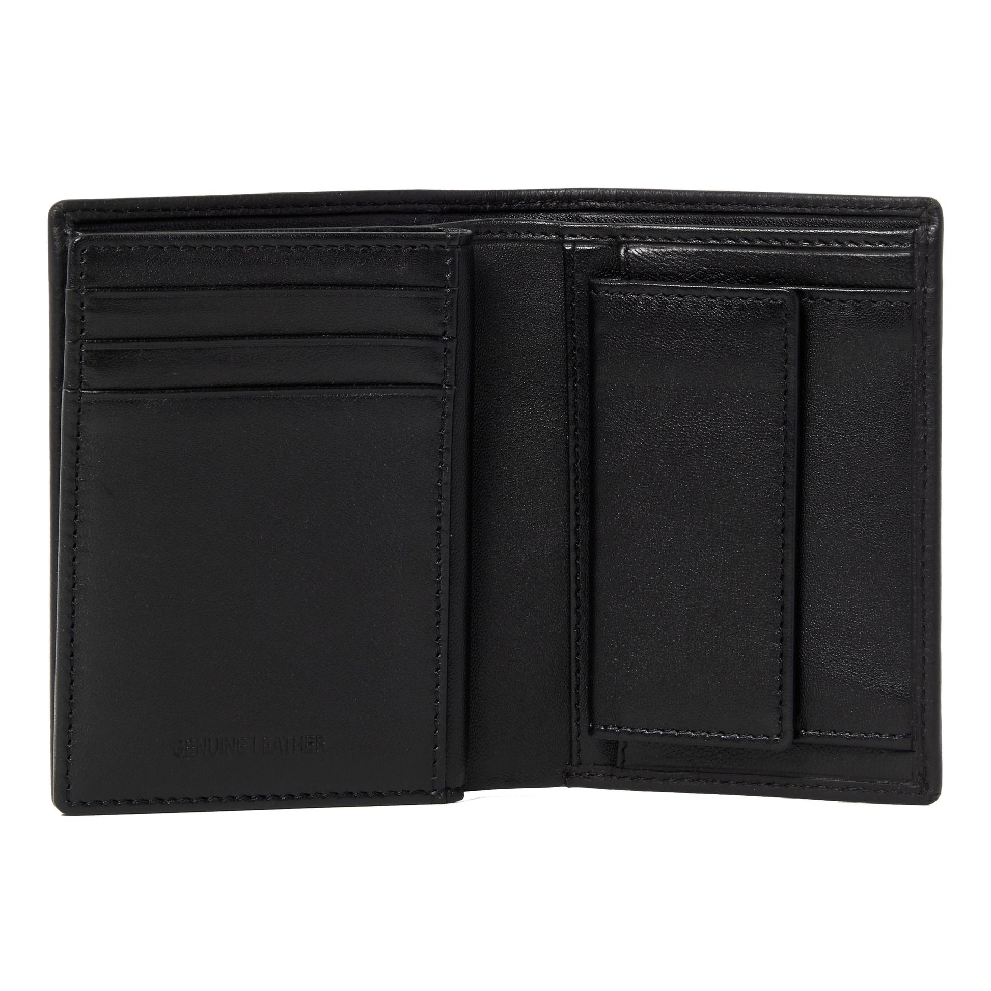 Festina Leather Card Holder with Flap Button