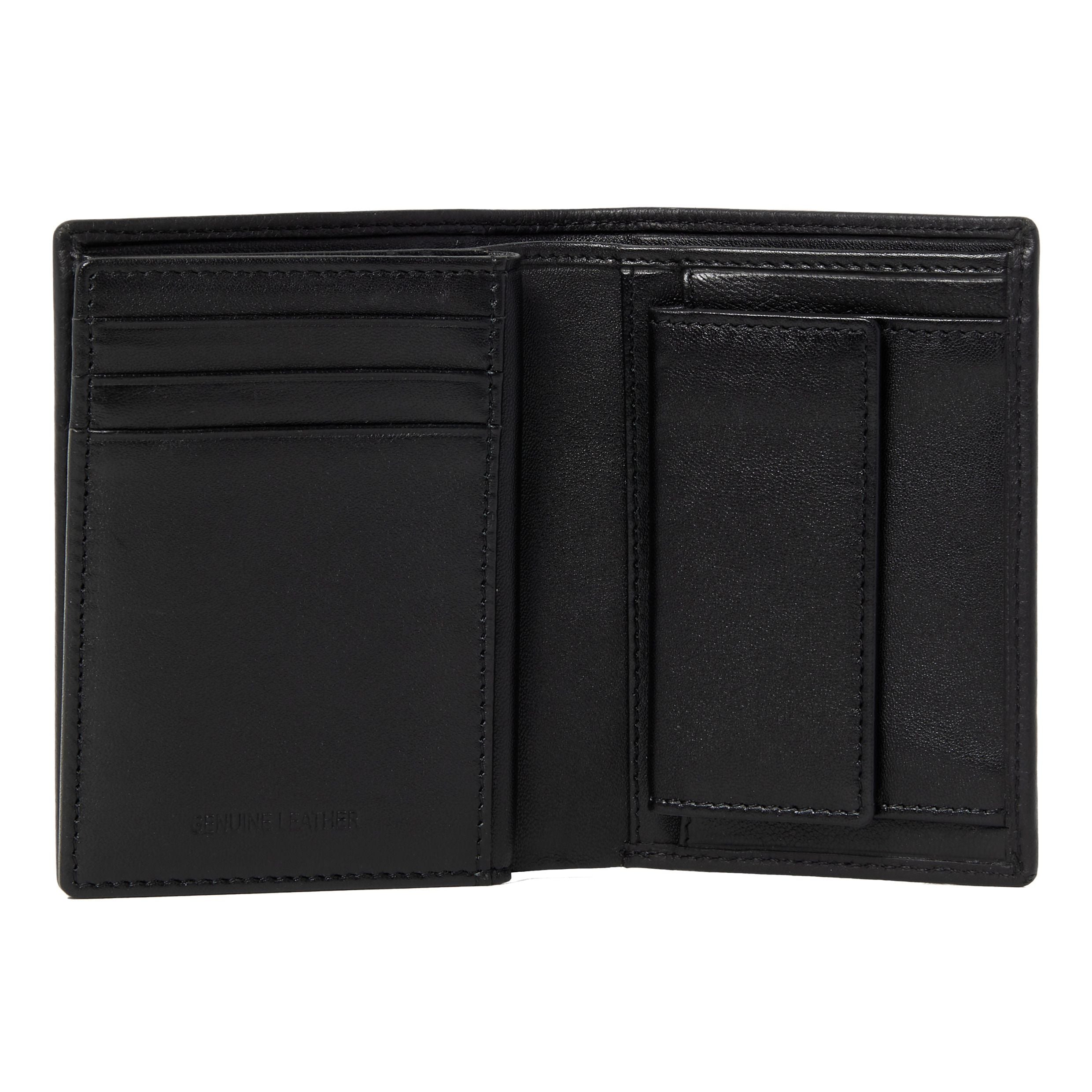 Festina Leather Card Holder with Flap Button