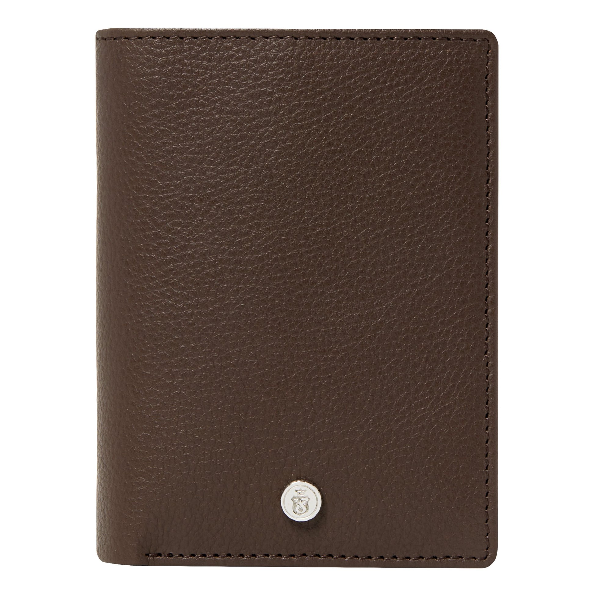 Festina Leather Card Holder with Flap Button
