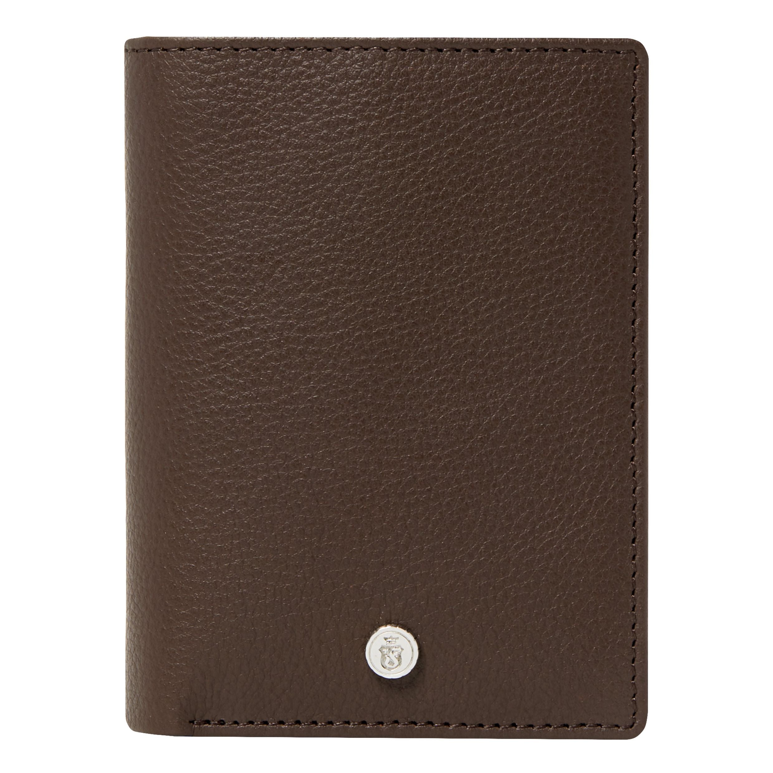 Festina Leather Card Holder with Flap Button