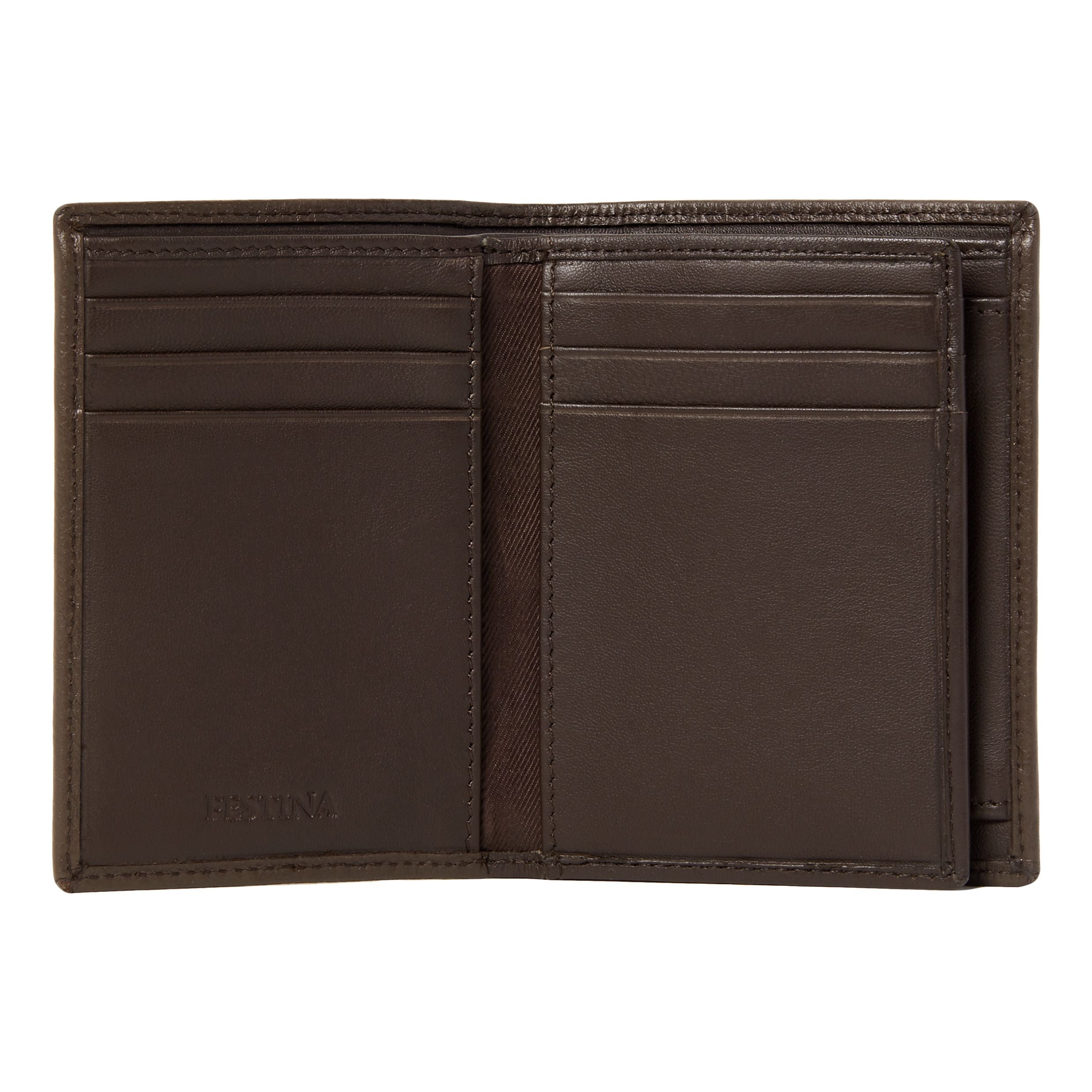 Festina Leather Card Holder with Flap Button