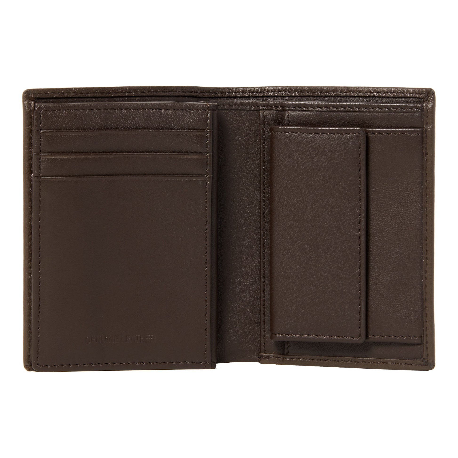 Festina Leather Card Holder with Flap Button