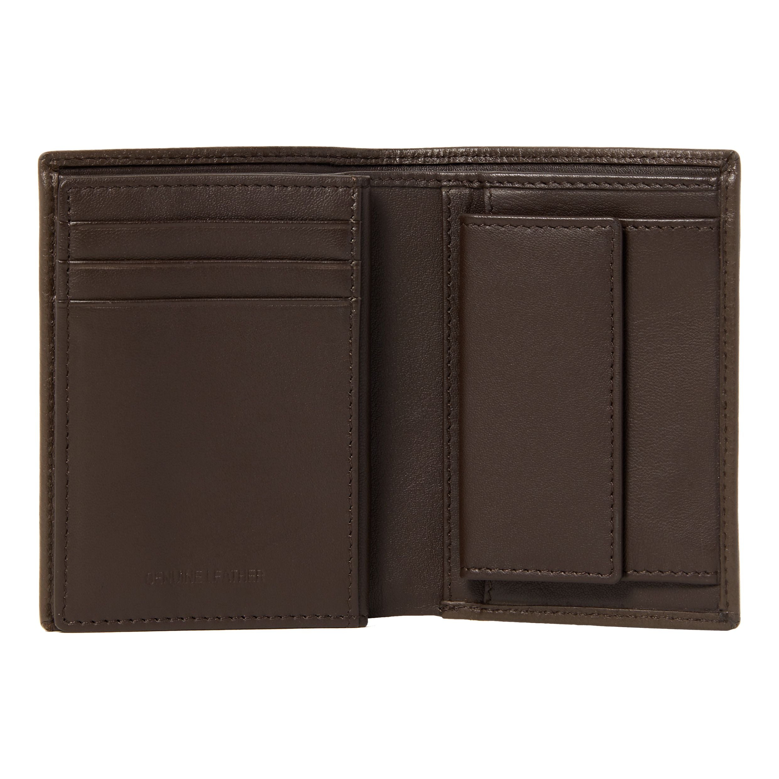 Festina Leather Card Holder with Flap Button