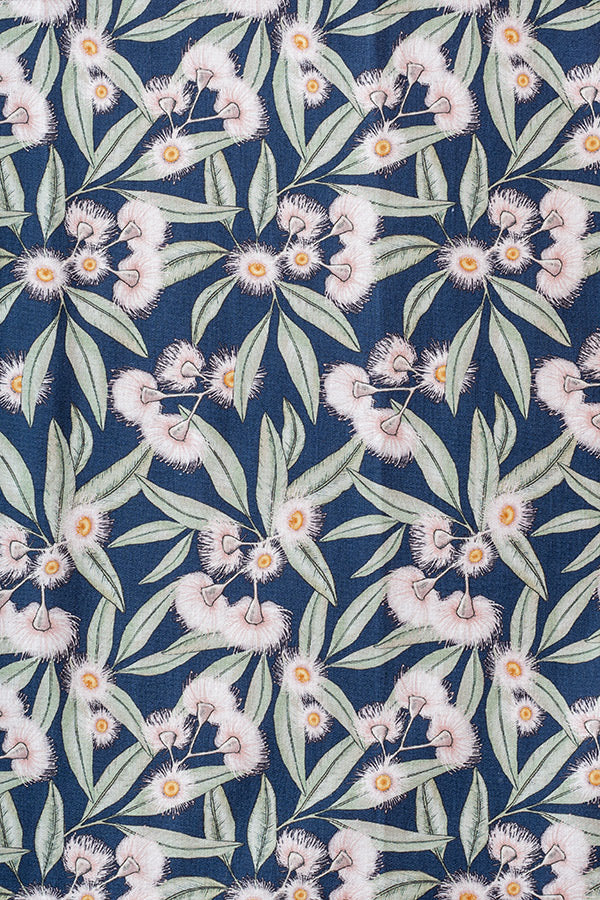 Peggy and Finn Flowering Gum Pocket Square