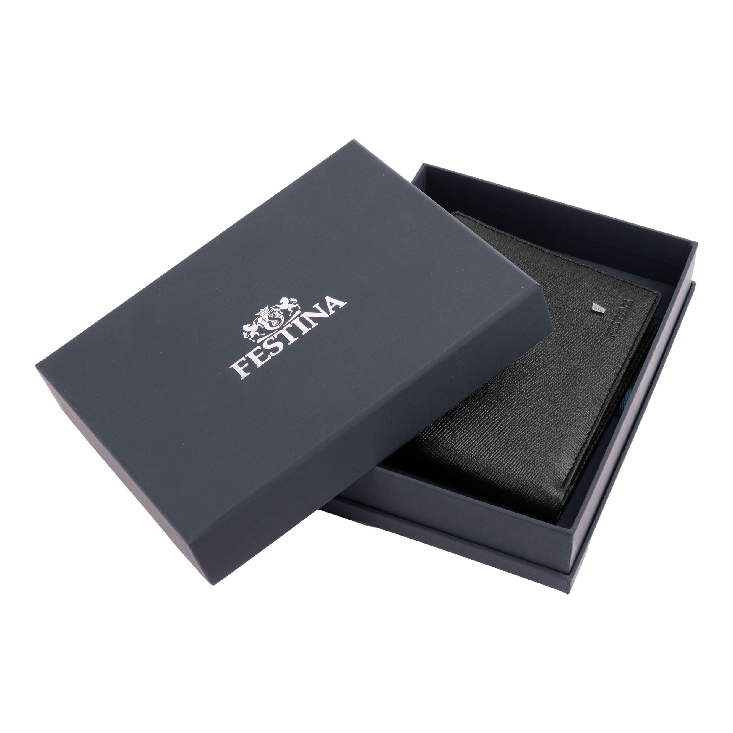 Festina Leather Card Wallet Chronobike