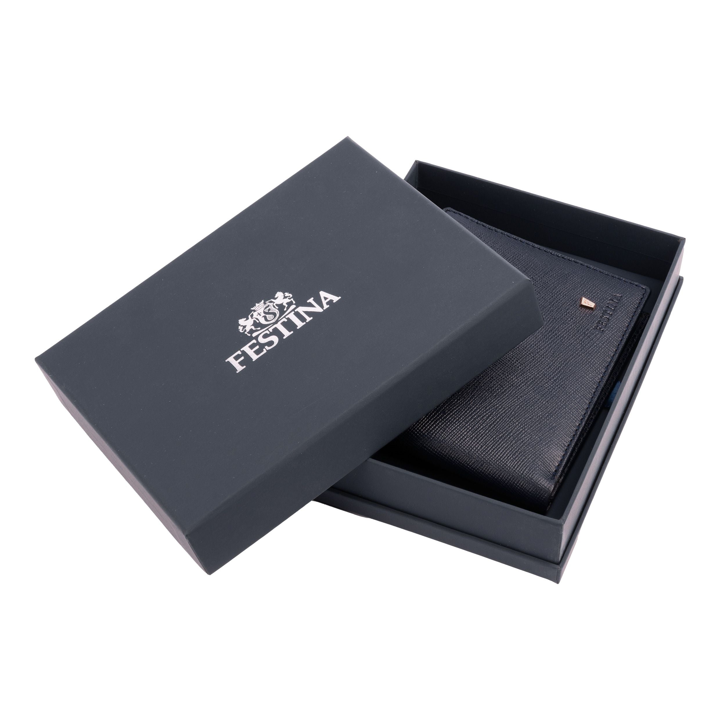 Festina Leather Card Wallet Chronobike