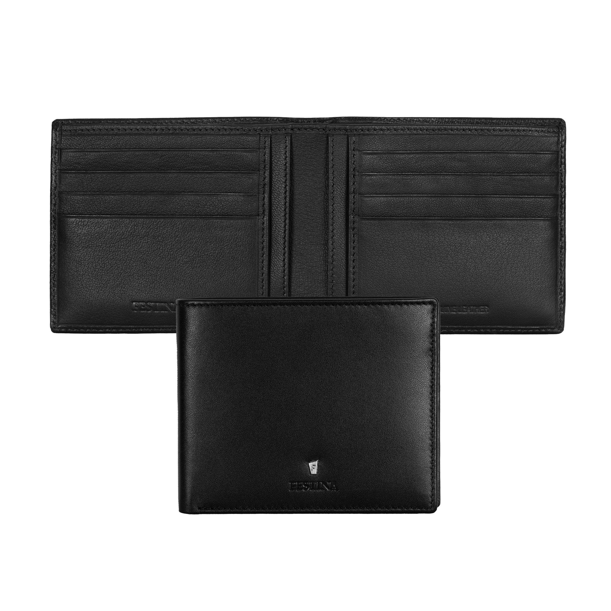 Festina Black Leather Card Wallet