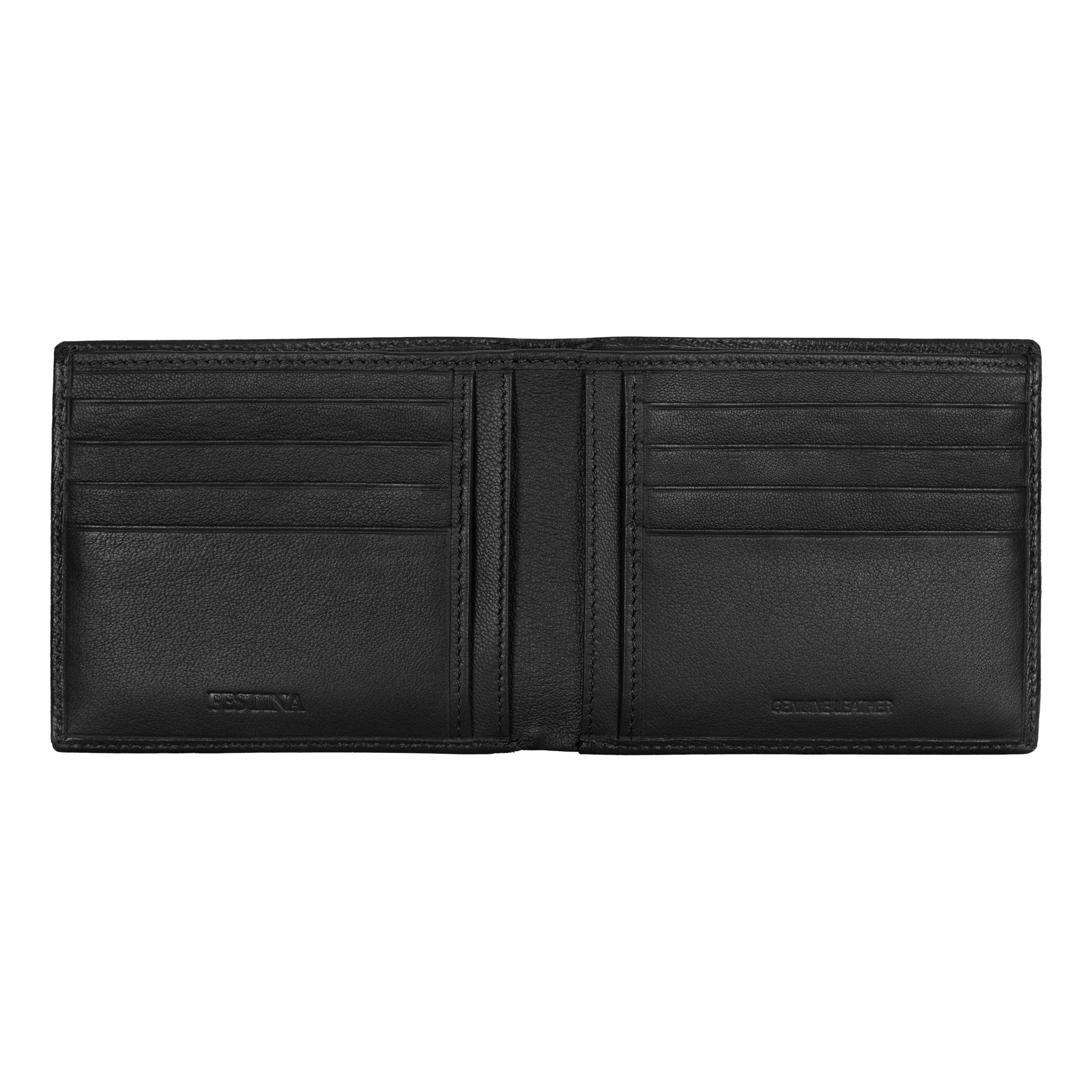 Festina Black Leather Card Wallet