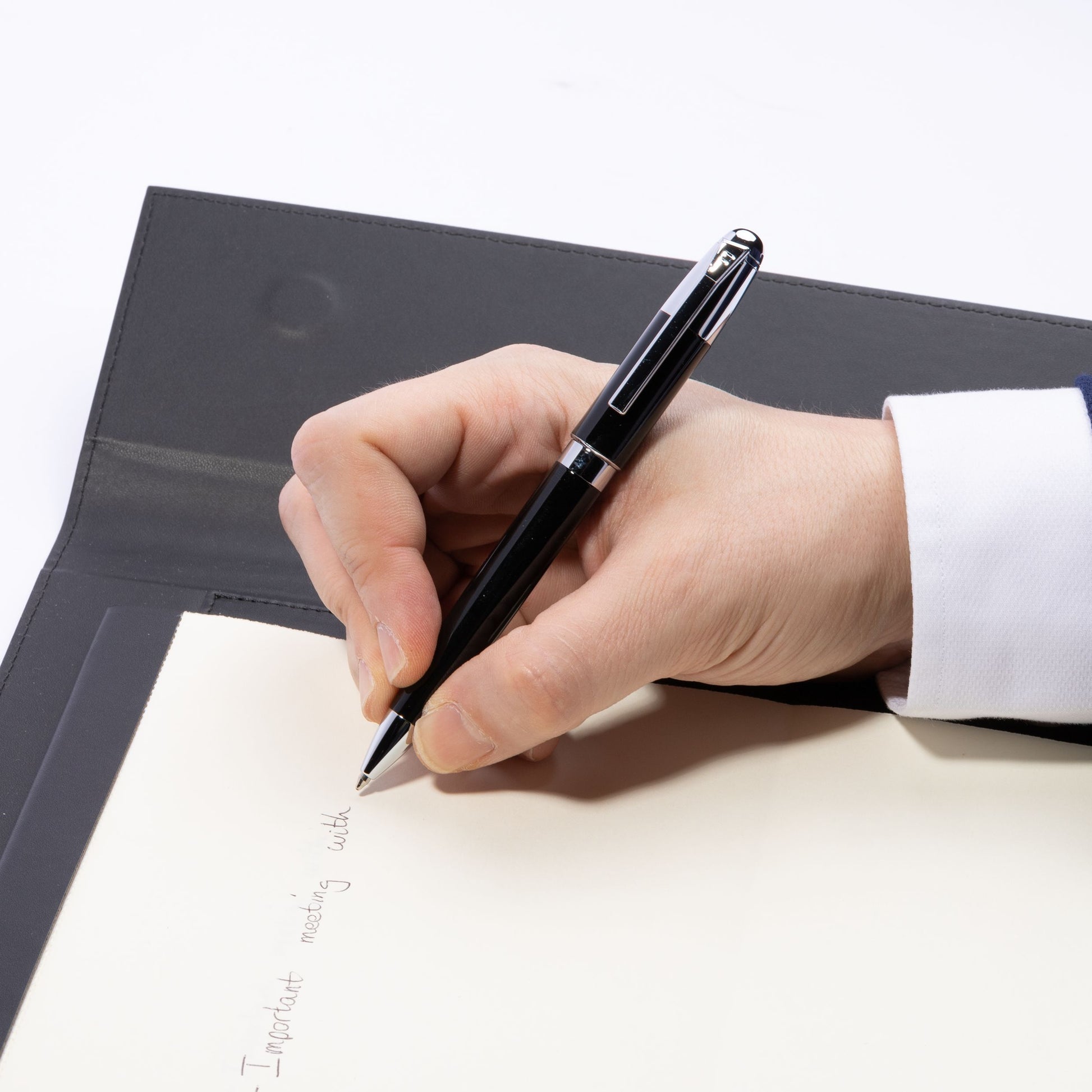 Festina Ballpoint Pen Classicals Chrome Black