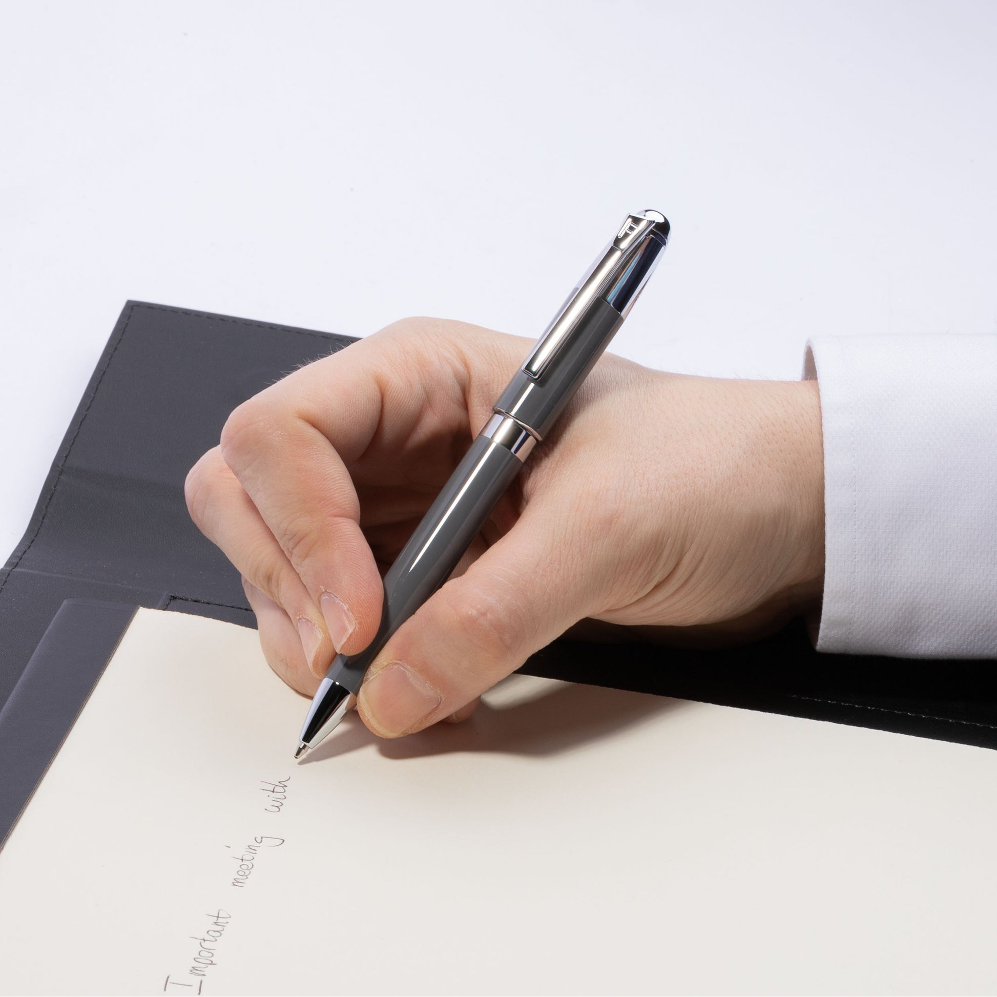 Festina Ballpoint Pen Classicals Chrome Grey