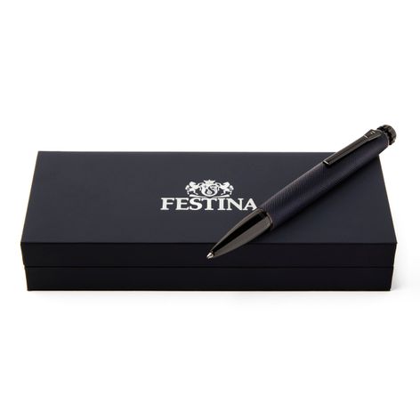 Festina Ballpoint Pen Chronobike Navy