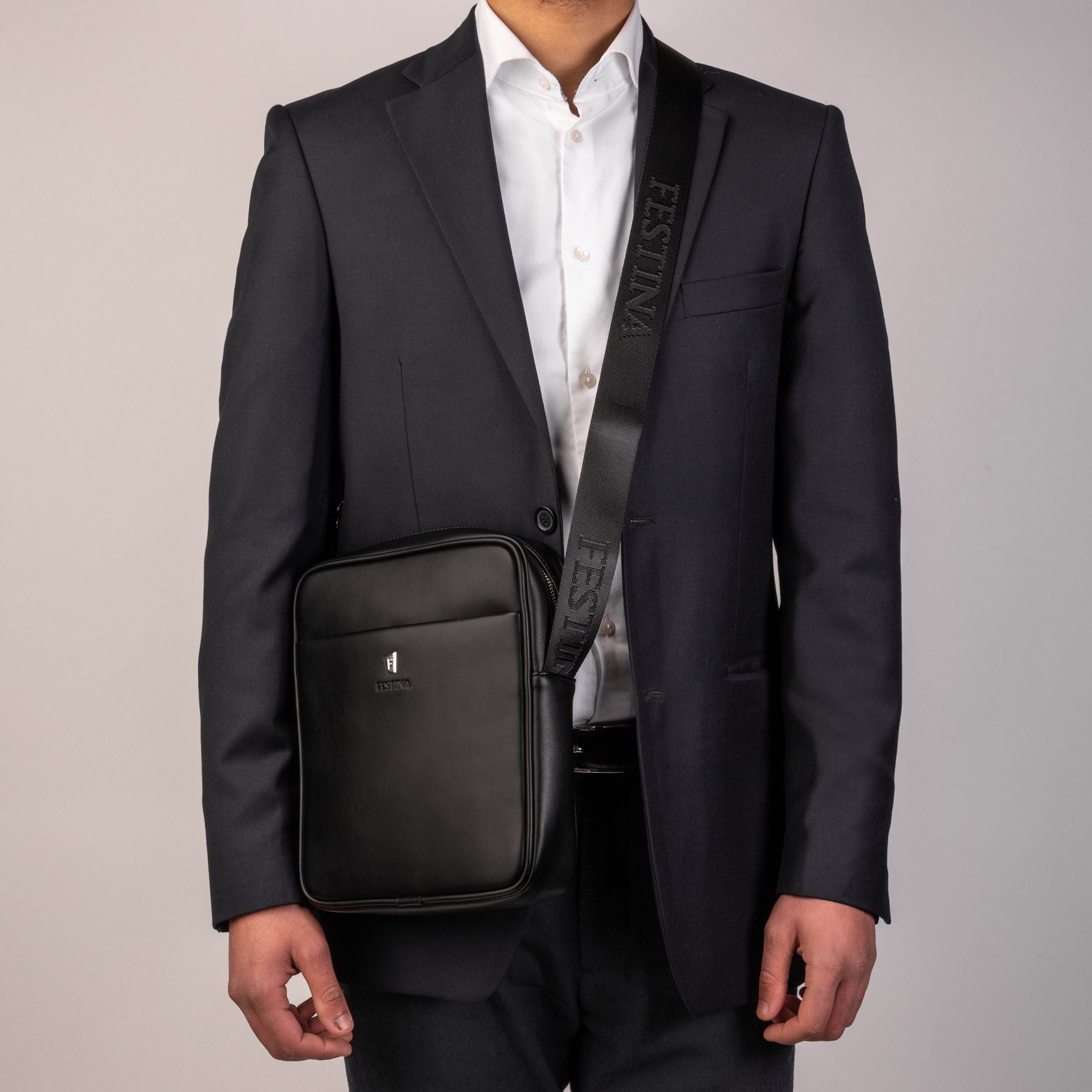 Festina Black Reporter Bag