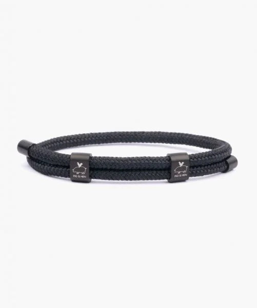 Bracelet Little Lewis DBL Black | Black