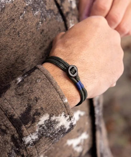 Bracelet Don Dino Army | Black