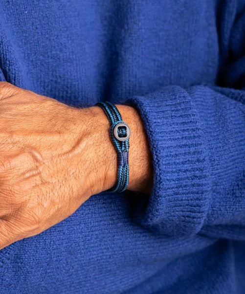 Bracelet Don Dino Black - Ocean Blue | Black