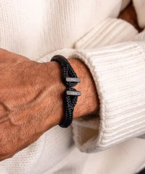 Bracelet Icy Ike Black | Black
