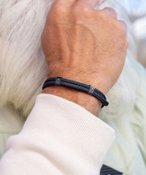 Bracelet Little Lewis DBL Black | Black